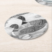 ルーンファミリー ラウンドペーパーコースター (アングル)