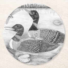 ルーンファミリー ラウンドペーパーコースター