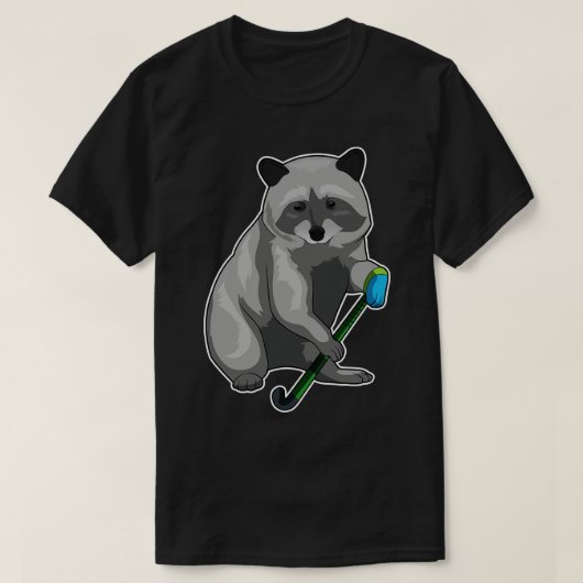 ルーンホッケーホッケースティック Tシャツ (デザイン正面)