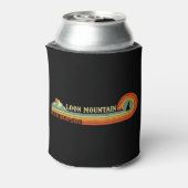 ルーンマウンテンニューハンプシャー – レトロヴィンテージ60s Ca 缶クーラー (缶裏面)