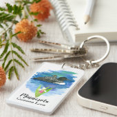 ルーンママベビーバードレディースリッパ キーホルダー (正面右)