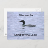 ルーンミネソタ地方 ポストカード (正面/裏面)