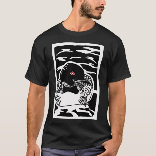 ルーンリノカット Tシャツ (正面)