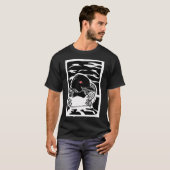 ルーンリノカット Tシャツ (正面フル)