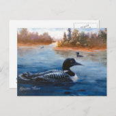 ルーンレイクポストカード ポストカード (正面/裏面)