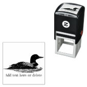 ルーンレイクライフキャビン セルフインキングスタンプ (インサイチュ)