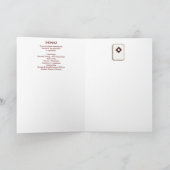 ルーンワズアース魔法アールヌーボー カード (内部)