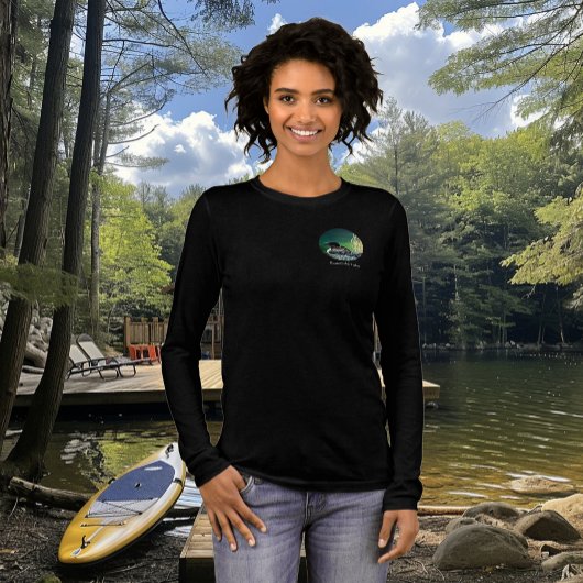 ルーン家族のバターフィールド湖 トライブレンドTシャツ
