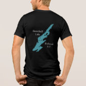 ルーン家族 バターフィールド湖 トライブレンドTシャツ (裏面)