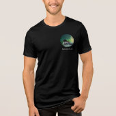 ルーン家族 バターフィールド湖 トライブレンドTシャツ (正面)