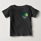 ルーン家族 バターフィールド湖 ベビーTシャツ (正面)