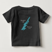 ルーン家族 バターフィールド湖 ベビーTシャツ (裏面)