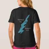 ルーン家族 バターフィールド湖 Tシャツ (裏面)