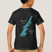 ルーン家族 バターフィールド湖 Tシャツ (裏面)