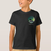 ルーン家族 バターフィールド湖 Tシャツ (正面)