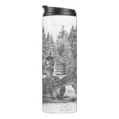 ルーン広がるウィングス熱タンブラー タンブラー (回転右)