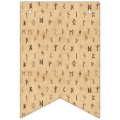 ルーン文字のバナー バンティングフラッグ (第3の旗)