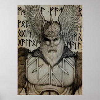 ルーン文字のマスター" ポスター