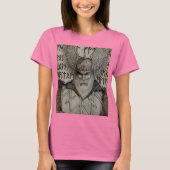 ルーン文字のマスター" Tシャツ (正面)