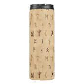 ルーン熱タンブラー タンブラー (裏面)