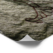 ルーン石 ポスター (角)