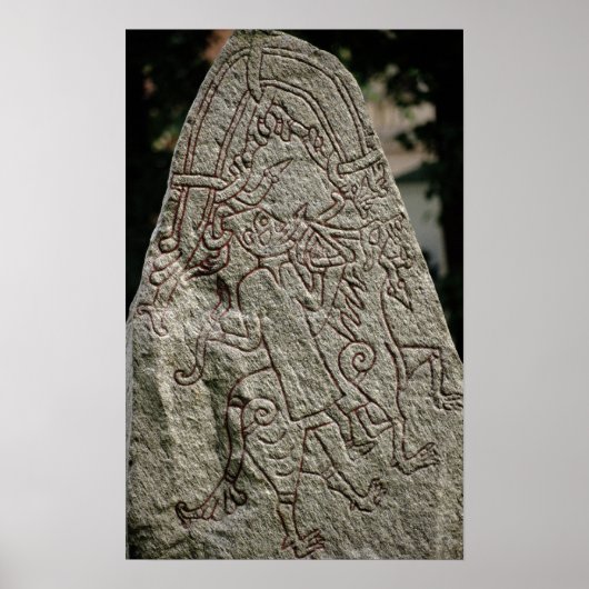 ルーン石 ポスター (正面)