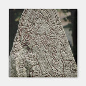 ルーン石 マグネット (正面)