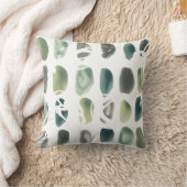 ルーン石 – 緑 クッション (ブランケット)