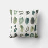 ルーン石 – 緑 クッション (裏面)