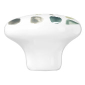 ルーン石 – 緑 セラミックノブ (側面)