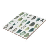 ルーン石 – 緑 タイル (側面)