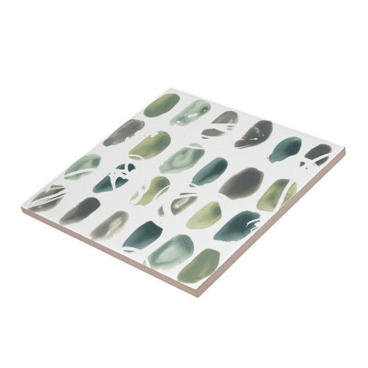 ルーン石 – 緑 タイル (側面)