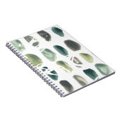 ルーン石 – 緑 ノートブック (右側)