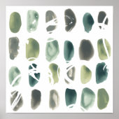 ルーン石 – 緑 ポスター (正面)