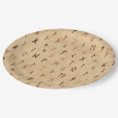 ルーン紙プレート ペーパープレート (アングル)