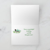 ルーン誕生日カード カード (内部)