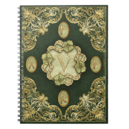 ルーン魔法グリモア ノートブック