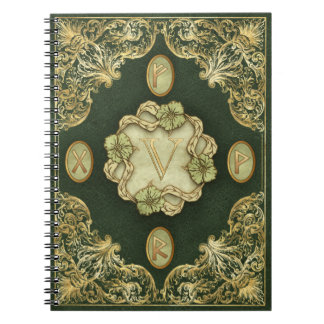 ルーン魔法グリモア ノートブック