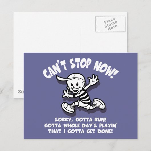 ルーン1 ポストカード (正面/裏面)