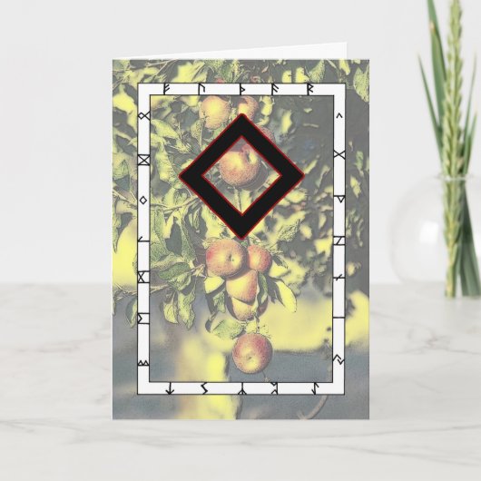 ルーン・インワズ – 英雄 カード (正面)