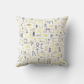 ルーン クッション (裏面)