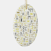 ルーン セラミックオーナメント (右)