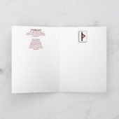 ルーン・トゥリザス – ディフェンス カード (内部)