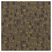 ルーン ファブリック (クローズアップ)