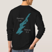 ルーン ファミリー バターフィールド レイク Tシャツ (裏面)