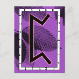 ルーン・ペルスロ – カルマポストカード ポストカード