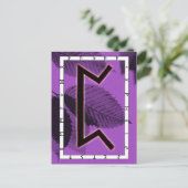 ルーン・ペルスロ – カルマポストカード ポストカード (スタンド正面)