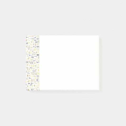 ルーン ポストイット (正面)