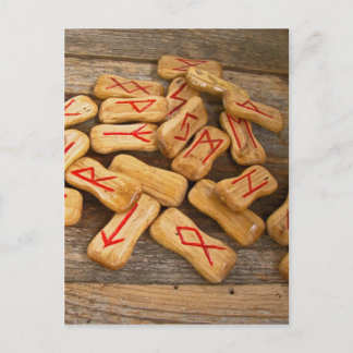 ルーン ポストカード