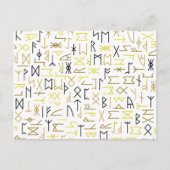 ルーン ポストカード (正面)